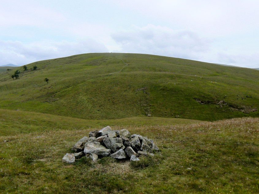 Hatteringill Head's summit Hatteringill Head's summit
